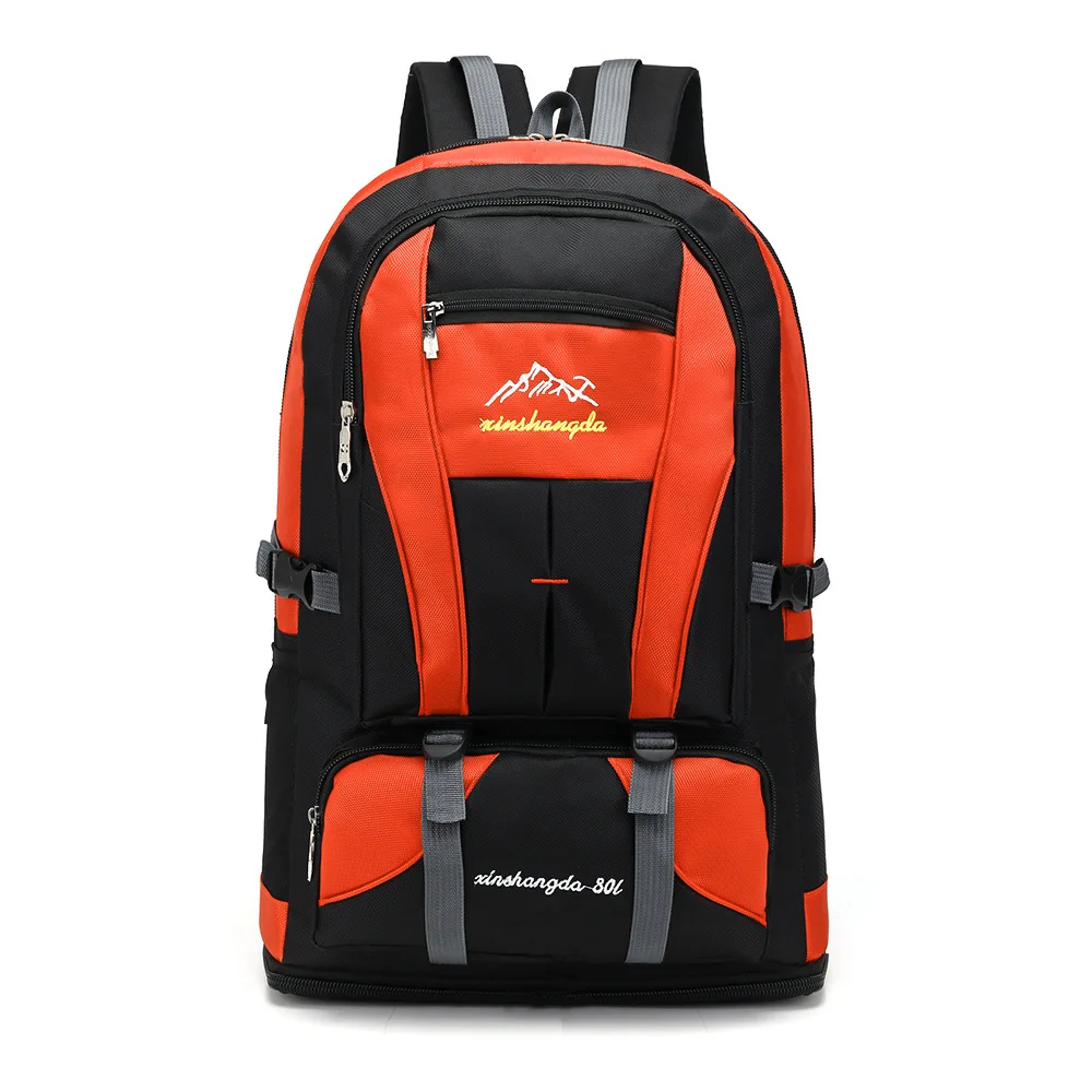 

Large Capacity Travel Mountaineering Bag Men And Women Outdoor Backpack Sports Casual Cycling Waterproof Backpack
