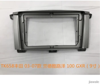 

9" 10.1" Car radio Fascia Frame Facials Install Panel Dashboard Trim Kit for Toyota Land cruiser 100 LC 100