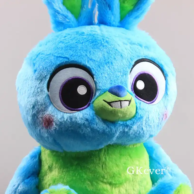 35cm story 4 blue bunny plush doll toys blue rabbit stuffed