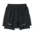 Li-Ning Men Wade Series Track Shorts 77,4%Нейлон 22,6%Спандекс li ning LiNing Regular Fit Sports Fitness Shorts AKSQ051