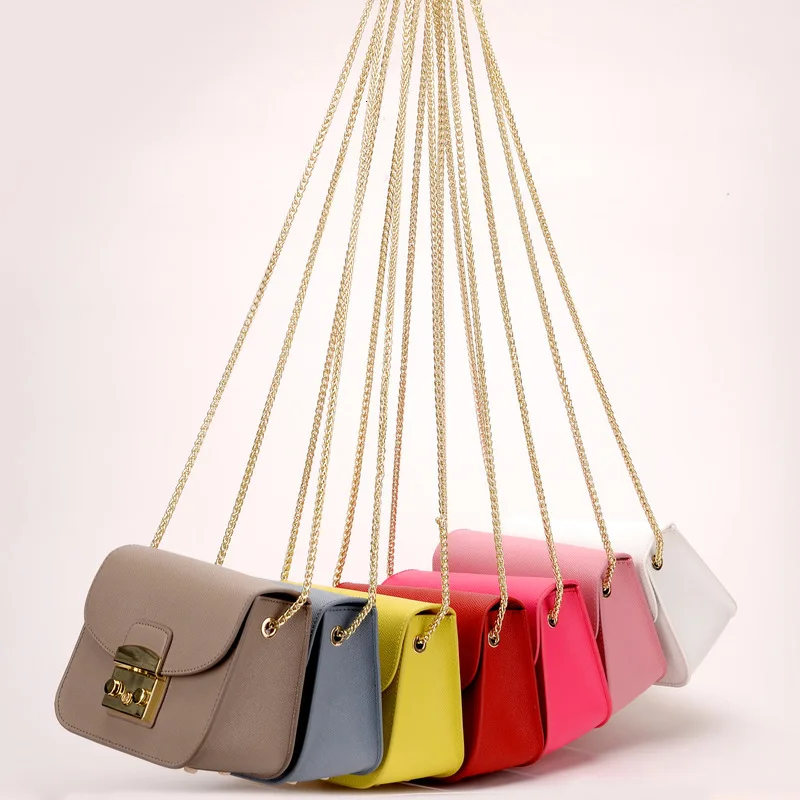 

Fashion Famous Brand Genuine leather Women Shoulder Bags High Quality Woman Luxury Handbags Girls Designer Mini Messenger Bag