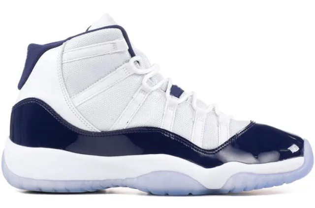 blue n white 11s