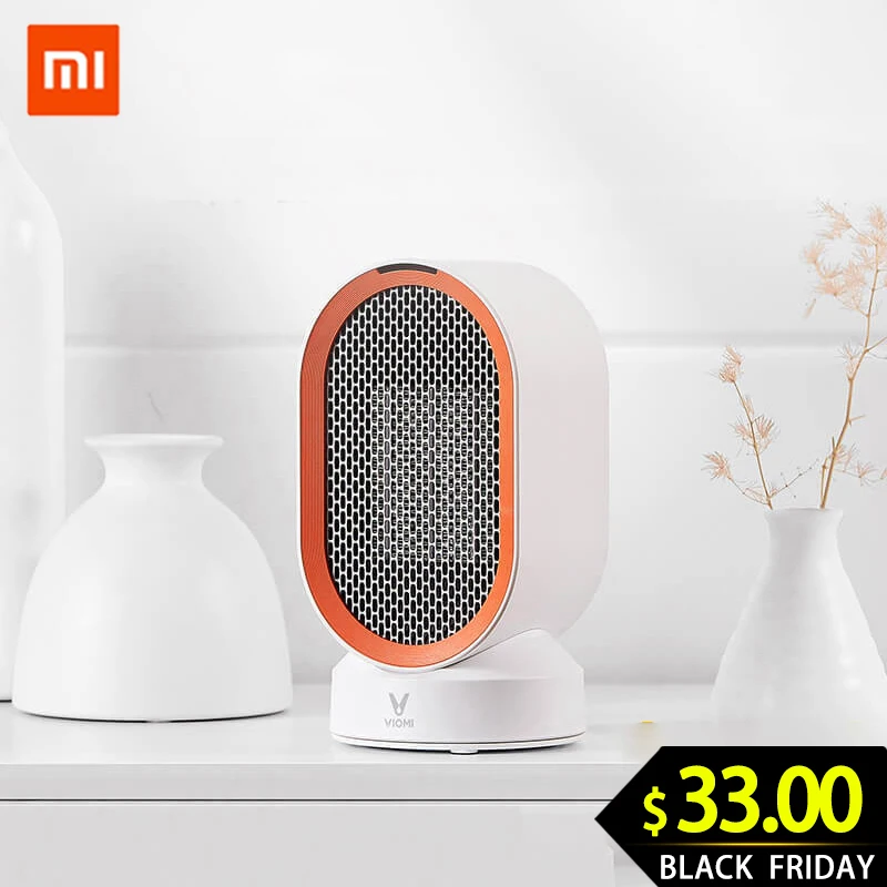 XIAOMI MIJIA VIOMI электрические обогреватели вентилятор Столешница Мини домашняя комната Удобный Быстрый энергосберегающий обогреватель для зимы PTC керамический нагрев