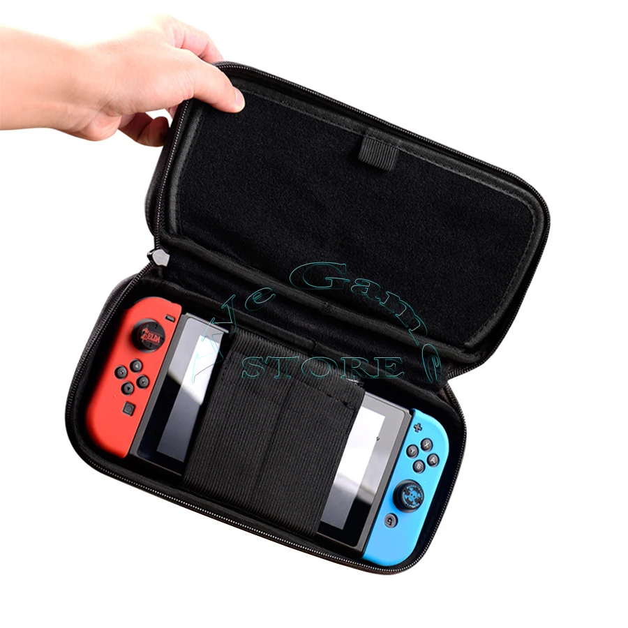 Чехол для переноски nintendo s Zend Switch, аксессуары, сумка для хранения, жесткая EVA резиновая переносная дорожная Крышка для nintendo Switch