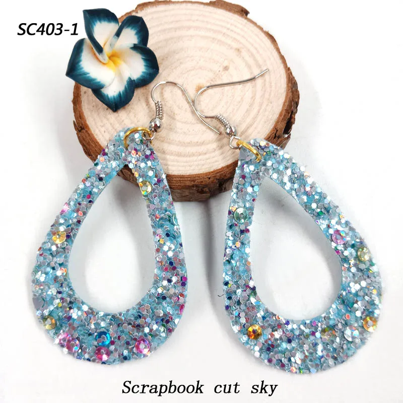 Earring-SC403 скрапбукинга срезанное небо и стальные деревянные штампы совместимы с большинством машин