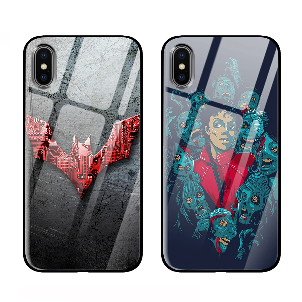 Роскошные Чехлы из закаленного стекла для huawei P30 P20 mate 10 20 Honor 8 9 10 Pro Lite