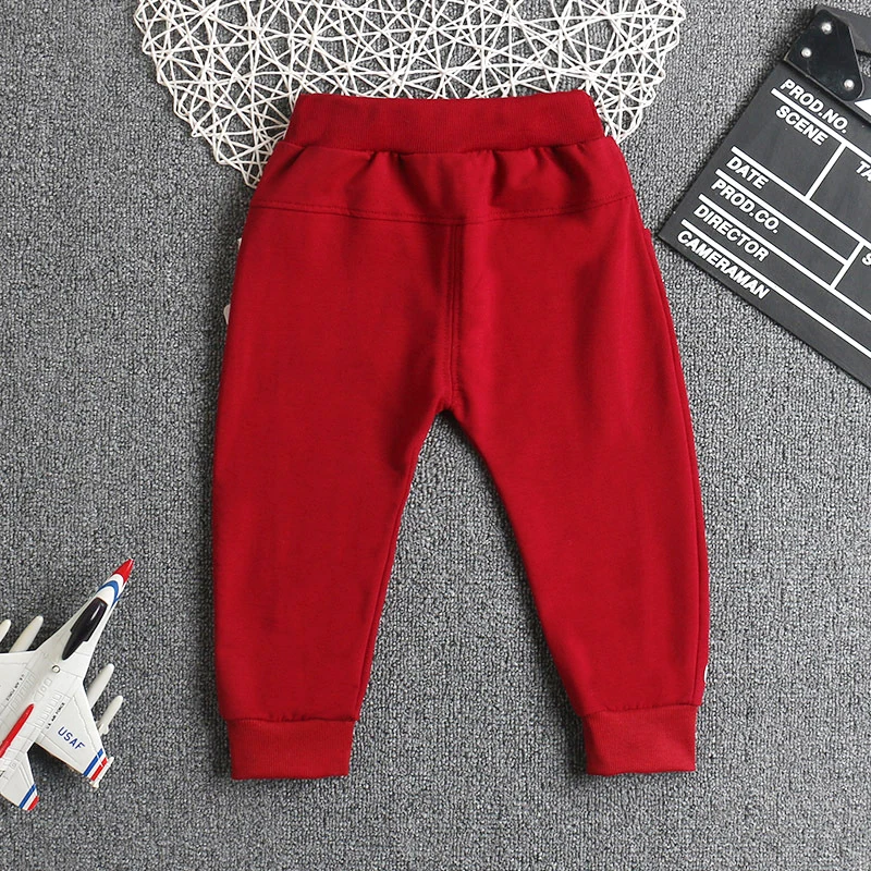 0-3Y Toddler Infant Boys Hare Pants Trousers Clothes Kids Baby Boy Casual Bottoms Spring Autumn Child Loose Long Pant