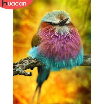

HUACAN Diamond Painting Bird Full Square New Arrival Diamond Embroidery Mosaic Animal Decor For Home Wall Art