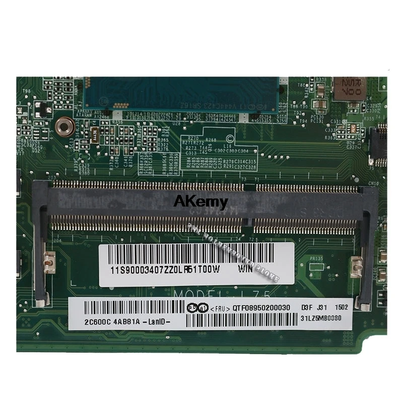 DA0LZ5MB8D0 материнская плата для ноутбука lenovo IdeaPad U330 U330P U330T оригинальная материнская плата I7-4500U