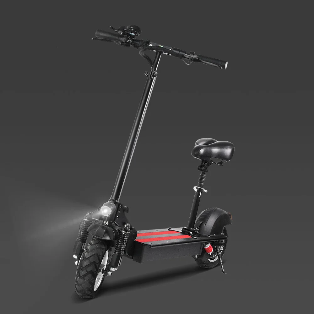 48V 10.4AH 1200W Поставляется с Europejcb-ds2 48v 1200w дисковый тормоз электрический самокат с сиденьем 10,5 дюйма шина - Цвет: 48V 10.4AH 1200W