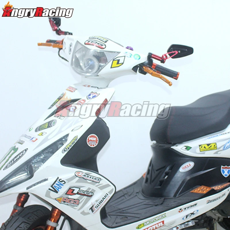 CNC 알루미늄 오토바이 유니버설 미러 사이드 미러 혼다 야마하 스즈키 Kawasai Benelli 스트리트 스쿠터 자전거