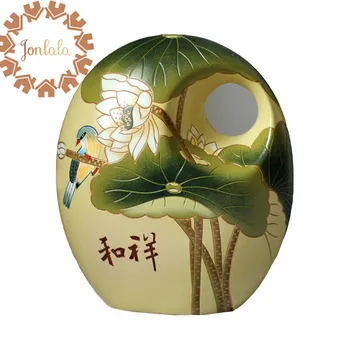 

Inner Peace Best Creative Gift Chinese Ceramic China Ornaments Crafts Artwork Den Table Decorations Unique Gift Surprise Gift