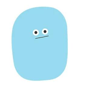 B4-записная книжка Happy bean note(1 упаковка = 30 штук - Цвет: 5