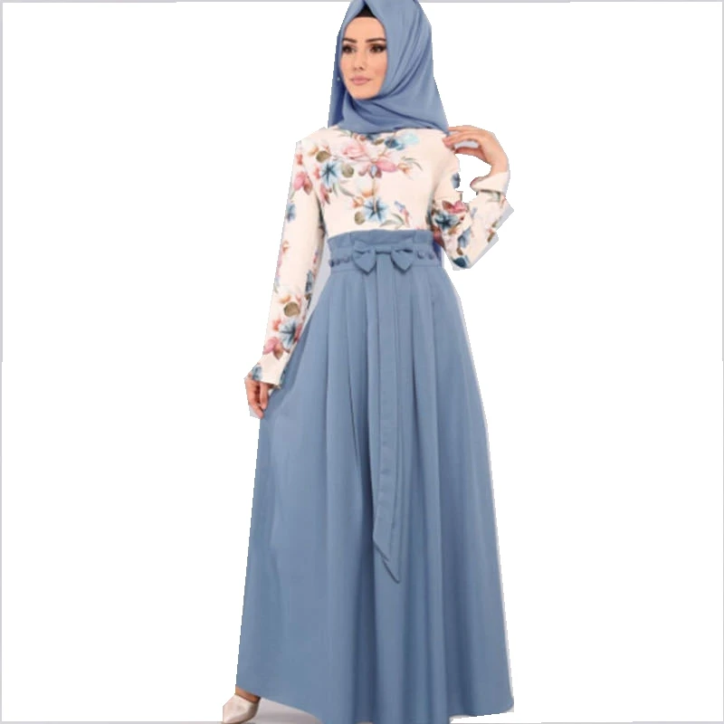 Мусульманская одежда Jilbab Kaftan Турецкая открытая Abaya De Moda Musulmana Dubai | Тематическая и