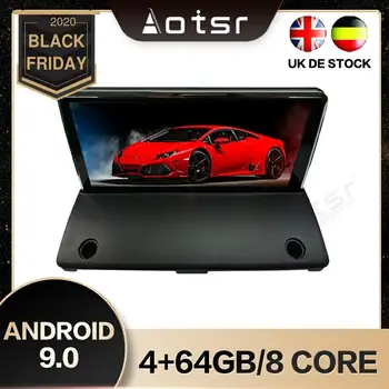 

AOTSR For Volvo XC90 9.66 Inch Android 9.0 Car GPS Navigation Radio Multimedia Player 4+64GB Radio WIFI fast boot
