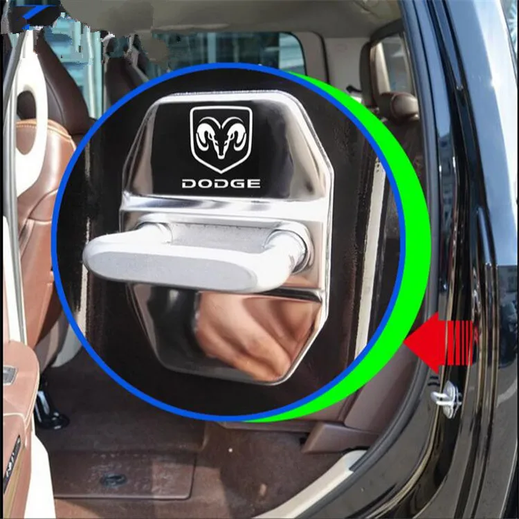 

Suitable for Dodge Ram Challenger Bo Cool Wei Door Lock Cover Modified Buckle Cover Car Doot Buckle Protective Cover