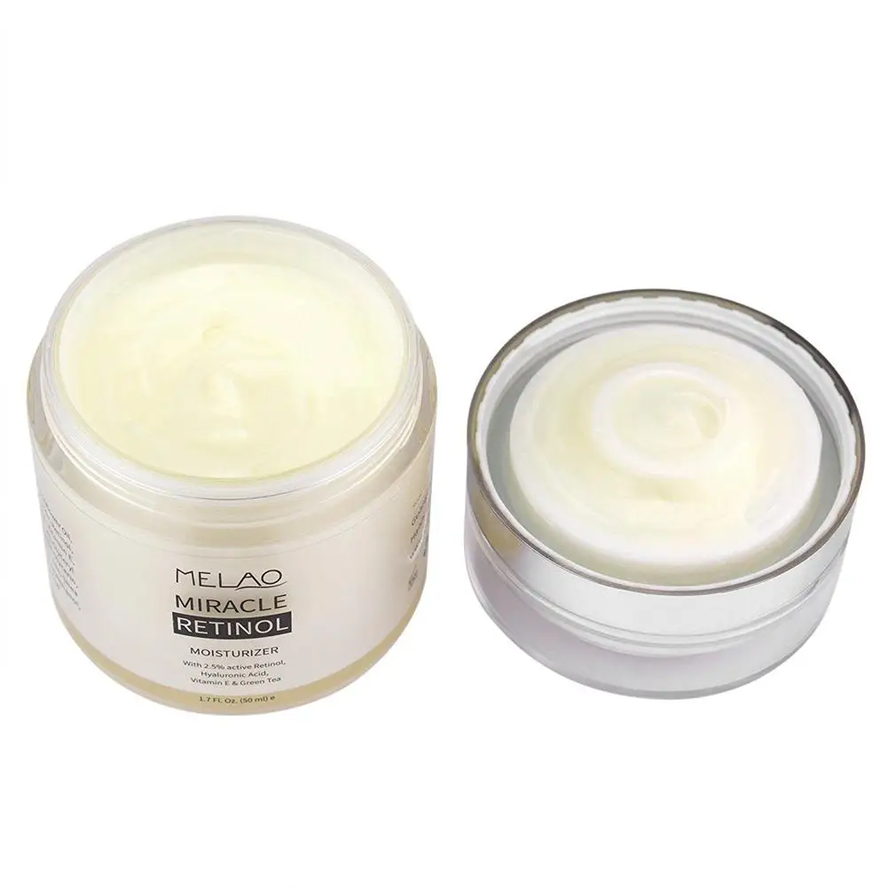 MELAO 2.5% Retinol увлажняющий крем с гиалуроновой кислотой против старения и уменьшает морщины и тонкие линии дневной и ночной крем с ретинолом