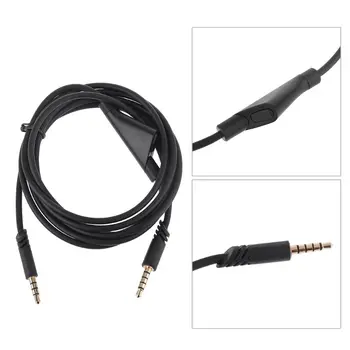 

Audio Earphone Cable with Volume Control for Astro A10 A40 G233 Gaming Headset