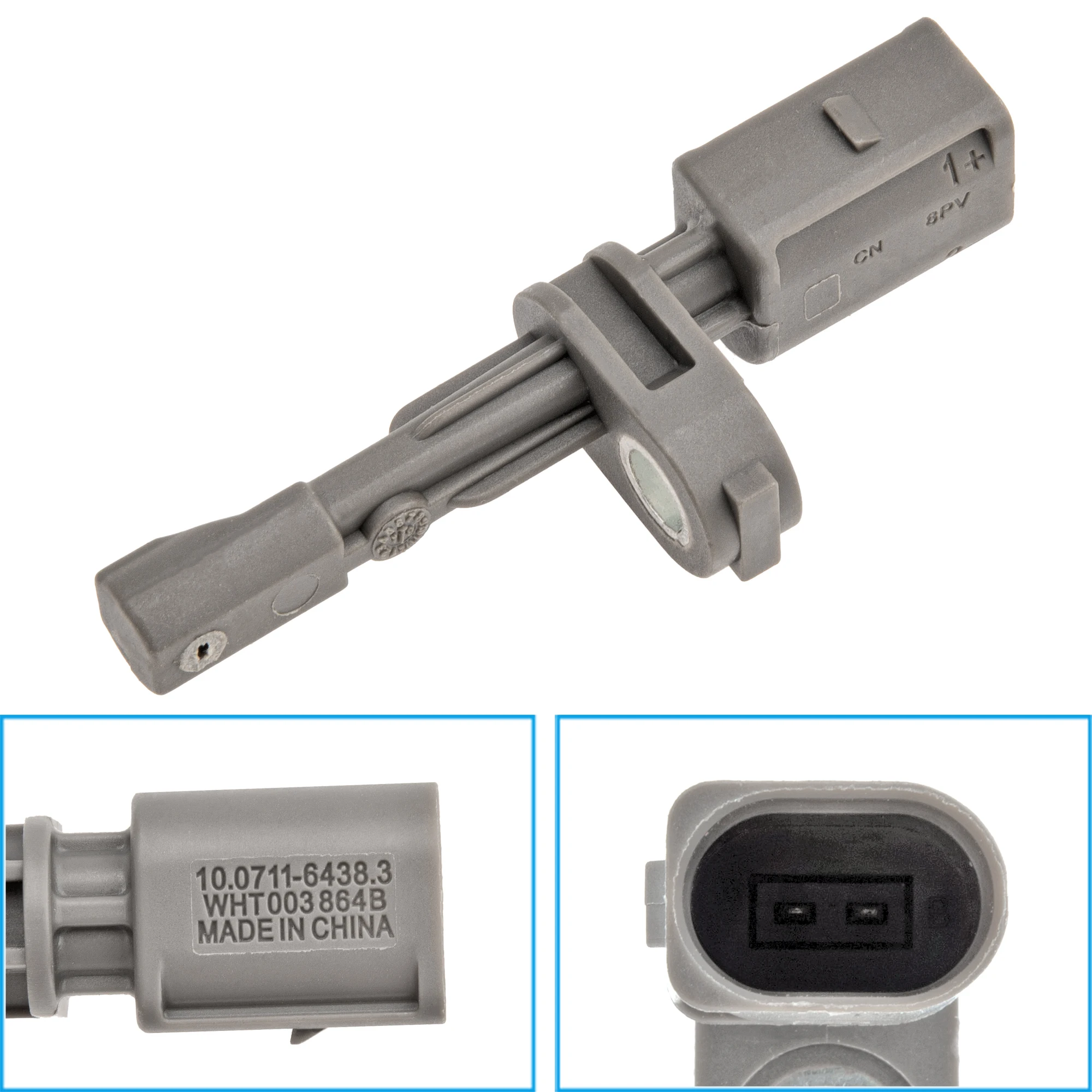 Rear Abs Wheel Speed Sensors Wht003864c Wht003864b For Vw Arteon Golf