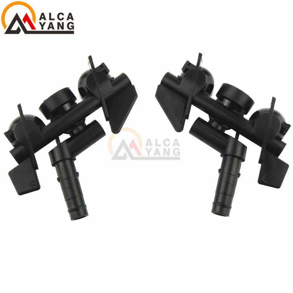 Левое + правое сопло для мойки фар чистящий распылитель BMW 3 серии E46 M3 | Автомобили