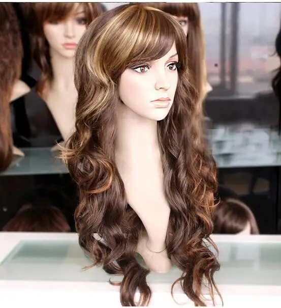

Women Synthetic black gary color Wigs Cheap African American Cosplay Wigs For Black Women Heat Resistant Fiber Cosplay Wig
