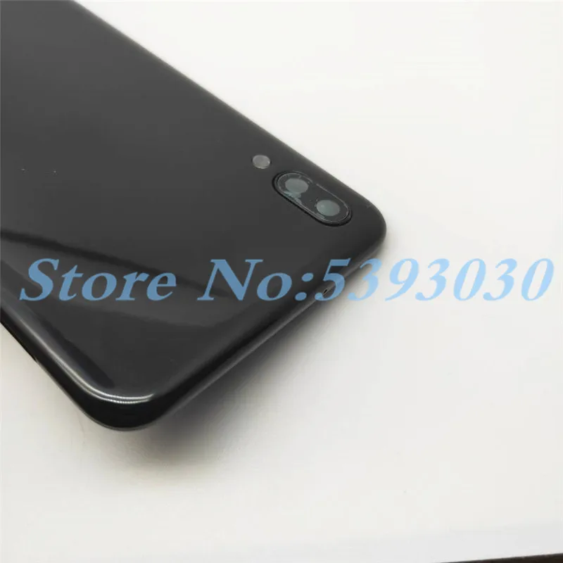 10 шт./лот крышка батареи для samsung Galaxy M10 M20 M30 батарея задняя крышка Дверь задняя крышка с объективом камеры стекло+ боковой ключ