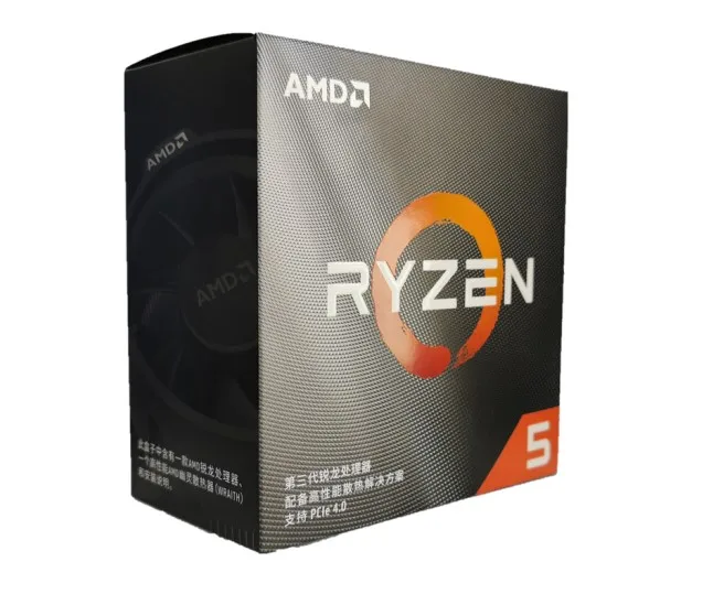 процессор Новый amd ryzen 5 3500X 3 6 ГГц ядерный плотность ткани 65 W третьего поколения