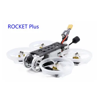 

GEPRC ROCKET Plus Vista HD Camera 112mm 2 Inch 4S Cinewhoop FPV BNF RC Racing Drone Quadcopter w/ DJI-FPV Air Unit
