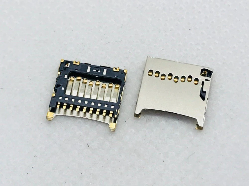 Внутренний смартфон ПК компьютер планшет игровой плеер molex ALPS gps навигация микронано 8PIN SD TF карта плата с разъемом pcb ремонт