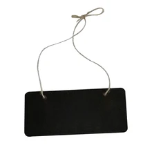 5 шт. мини доске свадебные принадлежности двери ремесла вывески сообщение дисплей украшения деревянные с Висячие Вечерние