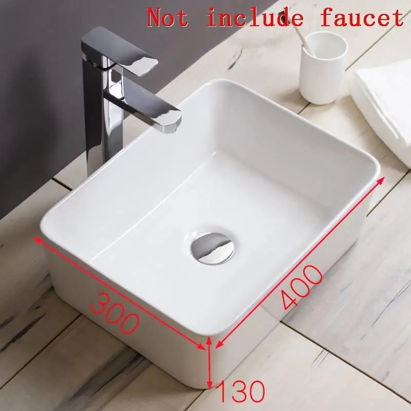 Туалет Salle De Bain Vanity Wasbak Waschbecken Fregadero Wastafel Pia Para Evier Куба Banheiro Ванная комната раковина умывальник раковина - Цвет: Version W
