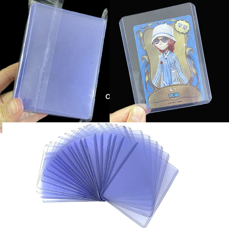 25pcs Double Sleeving Cards Protector Card Sleeves For Magics Board 