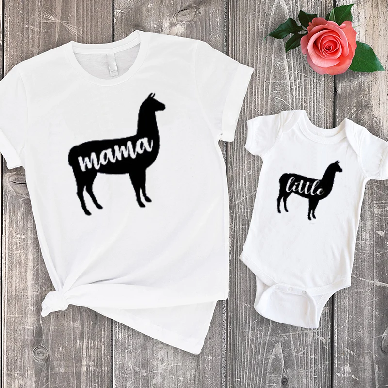 llama outfit baby girl