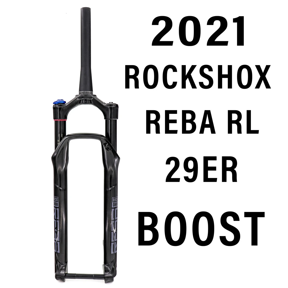 NEW 2021 RockShox Reba RL 29" Solo Air Tapered Boost mountain bike fork MTB  Air Boost 110 Fork|Bicycle Fork| - AliExpress