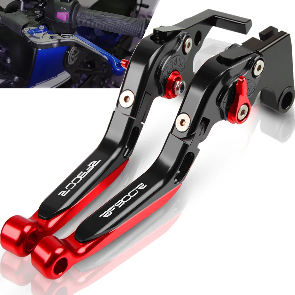 

FOR SUZUKI RF900R RF900 R 1994 1995 1996 1997 Motorcycle Accessories handbrake Adjustable Handle Brake Clutch Levers RF 900R