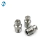 1/4" MEG High Pressure Washer Nozzle, Street Cleanout Sprinkler Nozzle Flat Fan Spray Nozzle 0-65 Degress Spray Angle 2