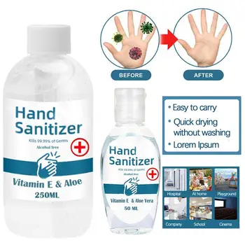 

Nano Silver Antibacterial Sanitizer Alcohol Free Gel Antibacterial Hand Sanitizer Gel Desinfectante De Manos