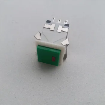

15pcs push button Switches 250V 3A switch 8 pin KD2-21/ KD2-22 Self-locking/self reset with light for power supply