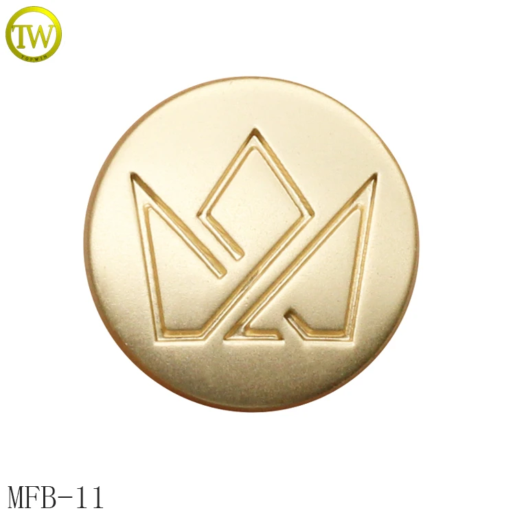 Fashion Engraved Logo Alloy Misty Gold Jeans Button Metal Shank Button Shank Buttons Jeans Buttonmetal Shank Buttons Aliexpress