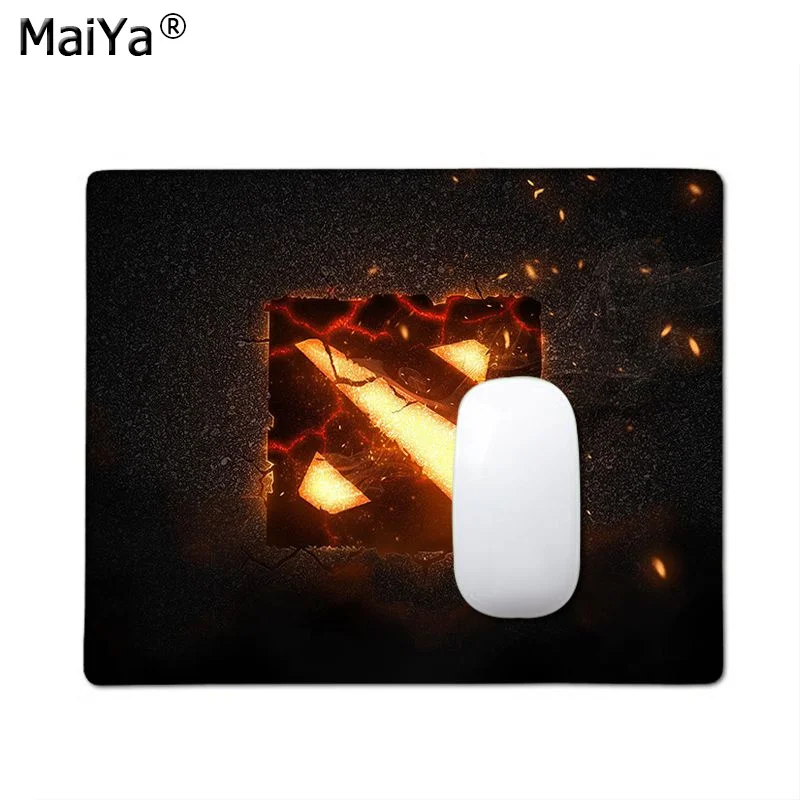 Not Lock Edge25x29cm Maiya My Favorite DOTA 2 индивидуальные коврики для мышки ноутбук коврик для мышки в стиле аниме большой коврик для мыши клавиатуры коврик - Цвет: Not Lock Edge25x29cm