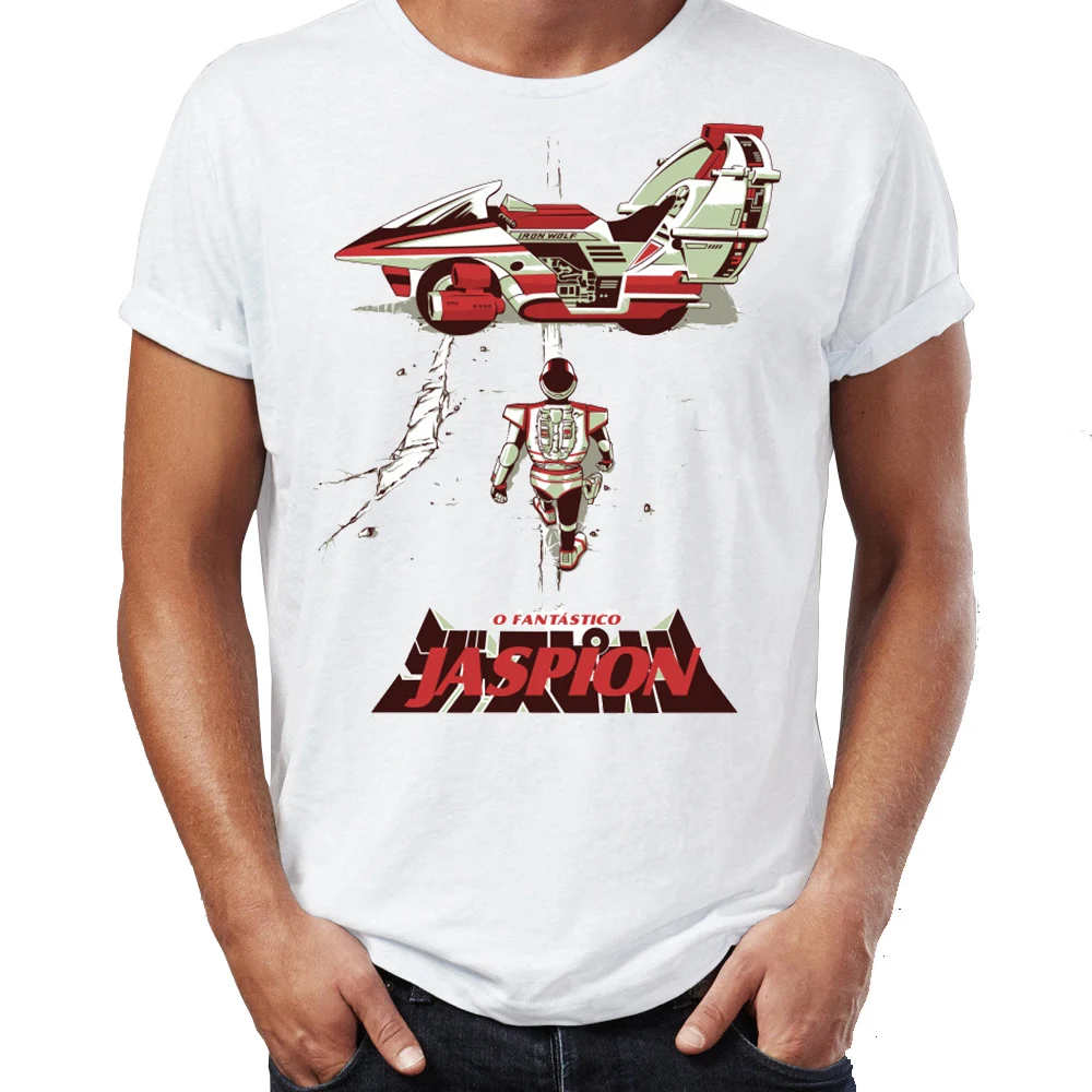 

Men's T Shirt Kyojuu Tokusou Juspion Akira Awesome Artwork Printed Tee