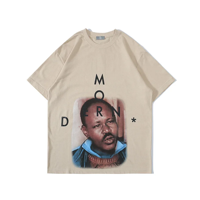 Lawfoo Мода ACW европейский и американский Портрет Печать 2020 новая свободная