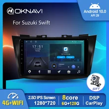 OKNAVI – autoradio Android 10.0, 6 go/2011 go, 9