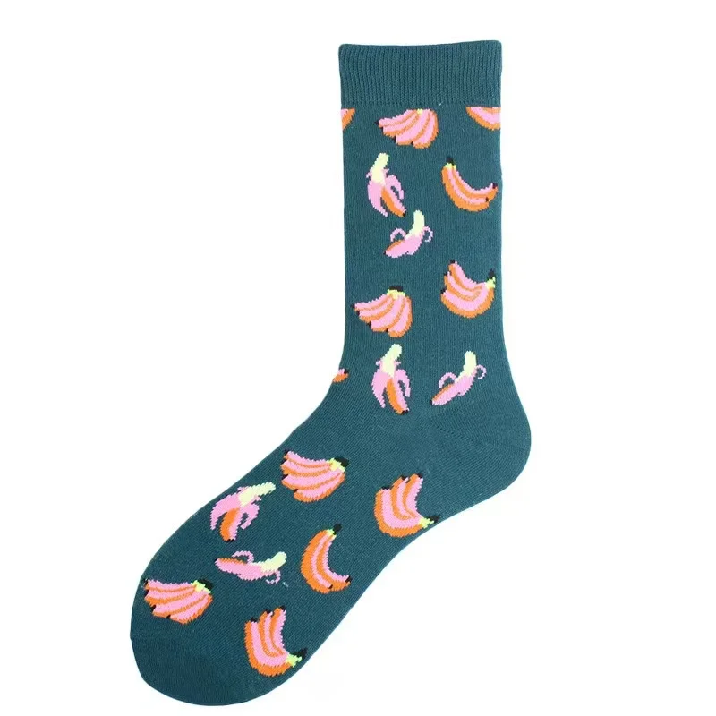 Fashion Cotton Men Socks Breathable All Seasons Socks Comfortable Socks
