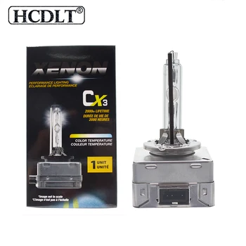 

HCDLT 2PCS D1S Replacement HID Xenon Bulbs 35W 55W 4300K 5000K 6000K 8000K D3S Xenon Lamp Light With Metal Holder D1 D3 Car Bulb