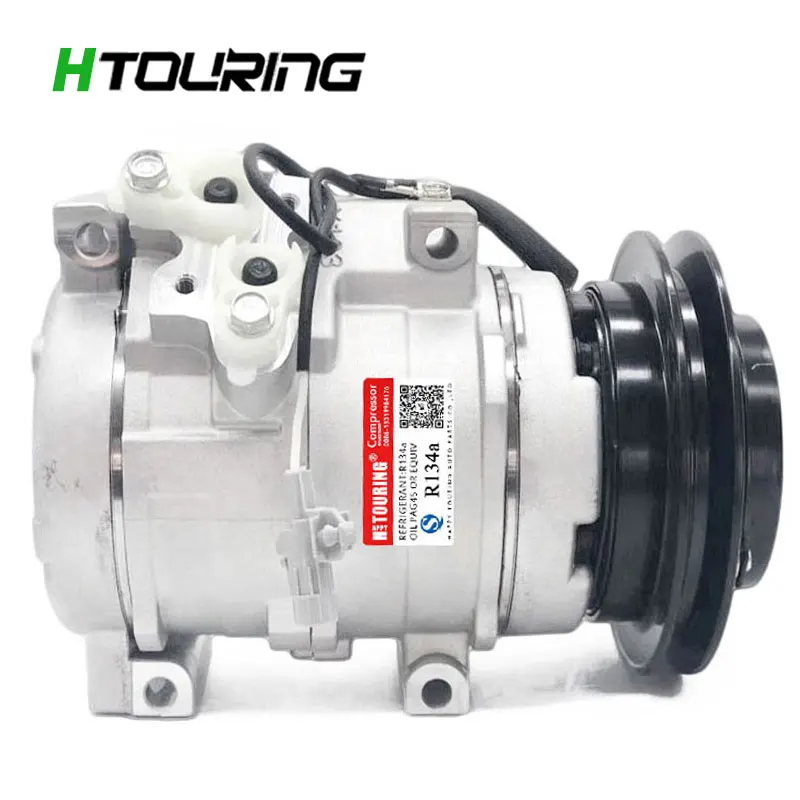 10S17C A/C компрессор для автомобиля Toyota Prado Land Cruiser QG 4471805400 883106A150 447180-540B 447220-5170 88320-6A091 88515-60190