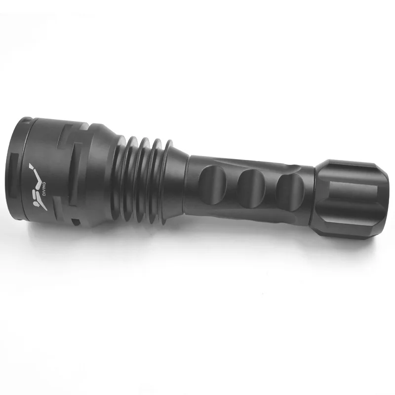 TrustFire TR-DF003 3x XM-L2 U3 6500K LED Подводное плавание водонепроницаемый фонарь для плавания