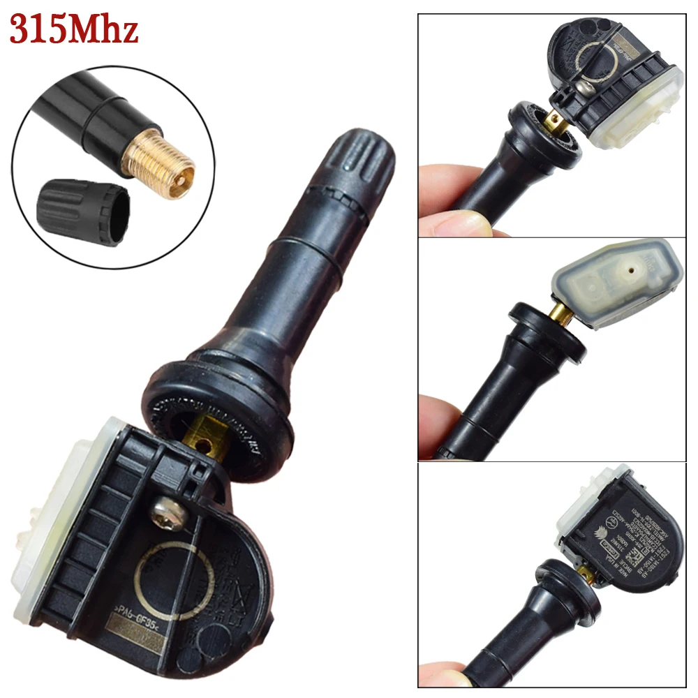 1 шт. F2GT-1A180-AB F2GT1A180AB Автомобильный датчик TPMS Датчик давления в шинах для Ford Mustang Edge F-150 Lincoln MKX 315 МГц