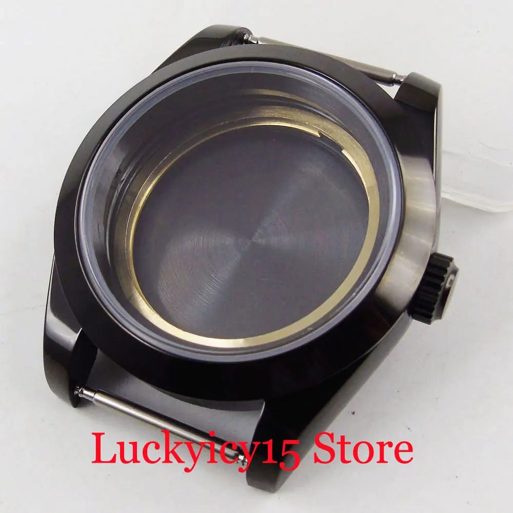 

Round PVD Plated 39mm Watch Case with Sapphire Glass Fit MIYOTA Movement