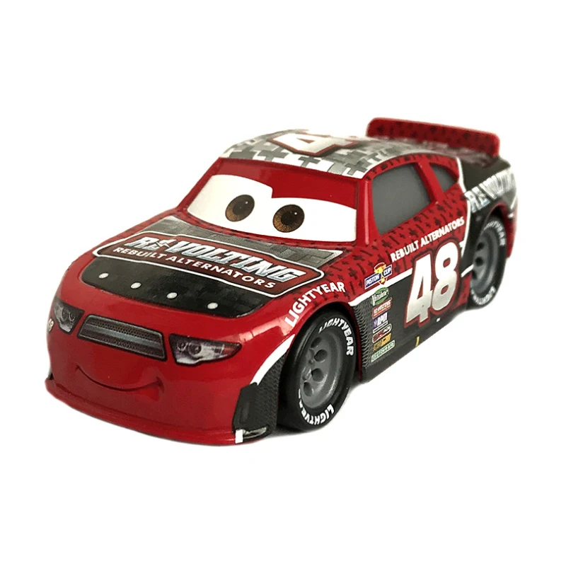 Disney Pixar Cars 3 38 Стиль Молния Маккуин Джексон матер 1:55 литой металлический сплав
